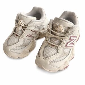 New Balance 9060 Toddler 6.5 Cream Pink Sneakers – Good Used Condition
